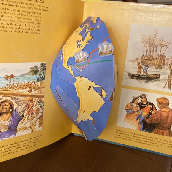 1991 Pop-Up “The Voyage of COLUMBUS in His Own Words” - Picture 9 of 11